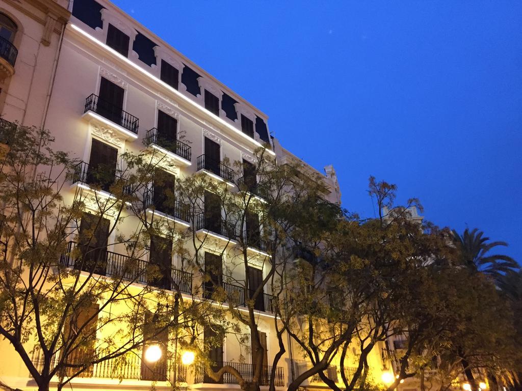 巴伦西亚索霍公寓式酒店 瓦伦西亚 外观 照片
